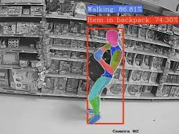 AI бачить усе: в Індії придумали, як відрізнити покупця від злодія