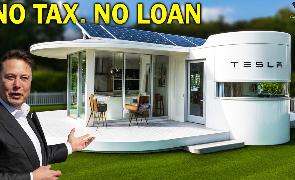 Revolution in Real Estate: Tesla Launches Tiny House
