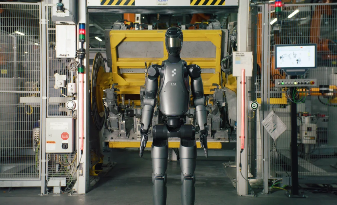 Роботи на зміні: BMW показала майбутнє заводів