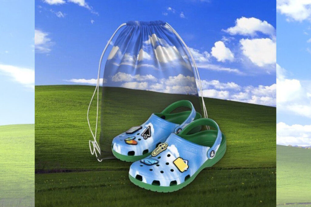 Windows XP — тепер у форматі Crocs Windows XP — тепер у форматі Crocs