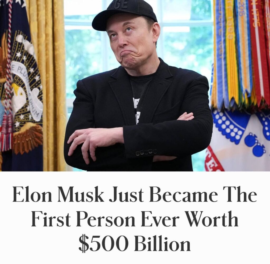 Маск знову став найбагатшою людиною на Землі