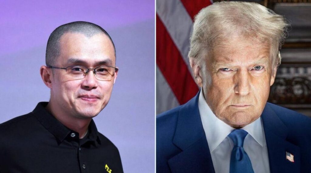 Трамп помилував Чанпена Чжао: криптосвіт аплодує чи рахує на калькуляторі?