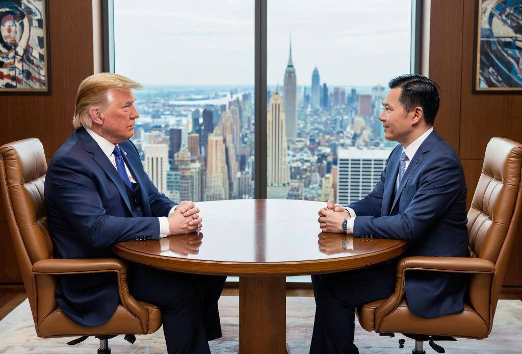 Трамп помилував Чанпена Чжао: криптосвіт аплодує чи рахує на калькуляторі?