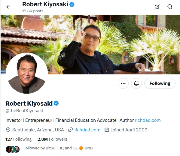 Кійосакі знову «пророкує»