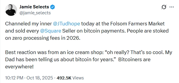 “Bitcoin is not crypto”: Jack Dorsey shakes the crypto world again