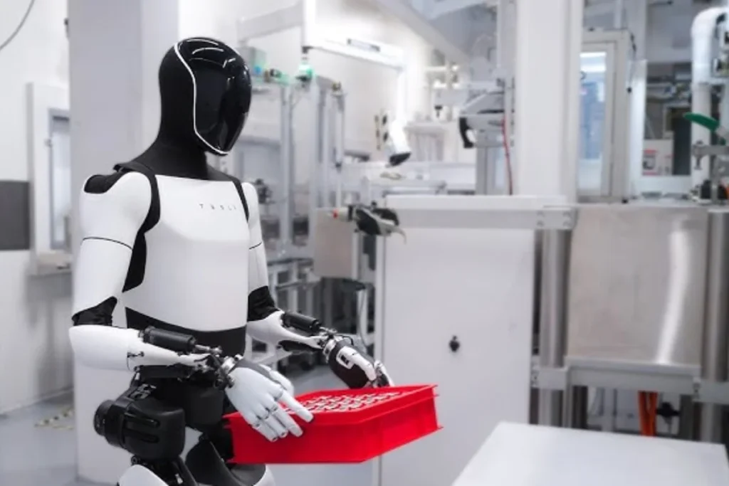 Роботы на работе. Среди нас...