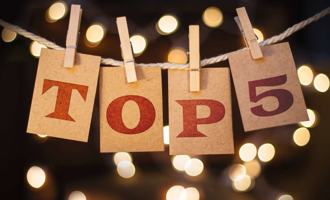 Топ-5 акций на выходные