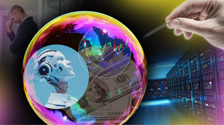 AI is not a bubble, but the construction project of the century