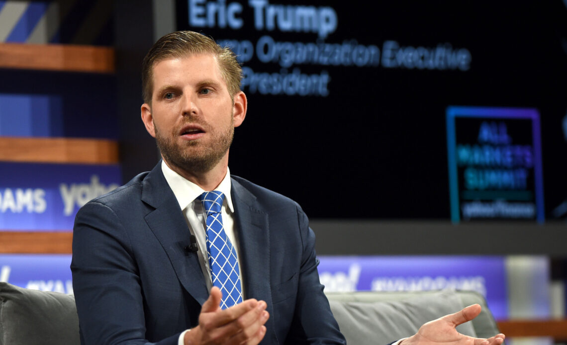 Эрик Трамп: биткоин спасение от банков и государства