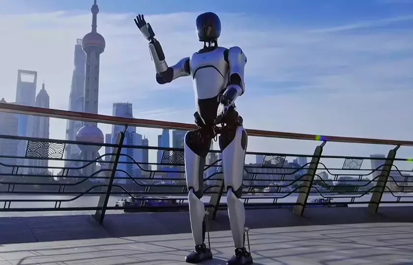 Робот и книга рекордов Гиннесса