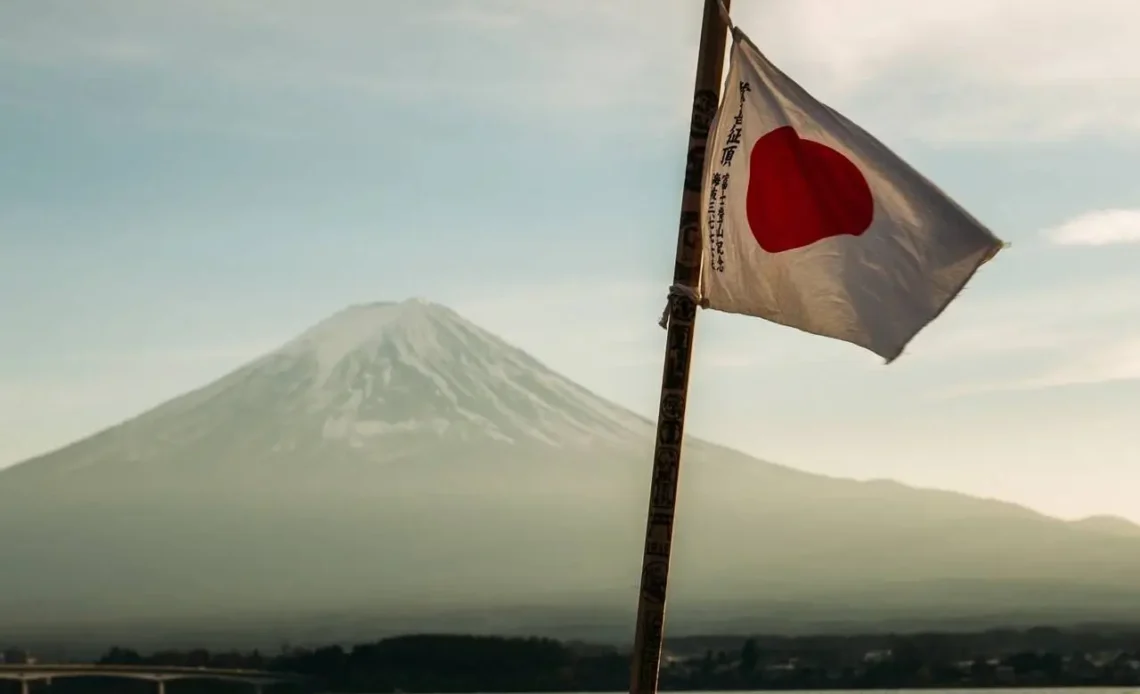 Фаза обратного потока в Японии