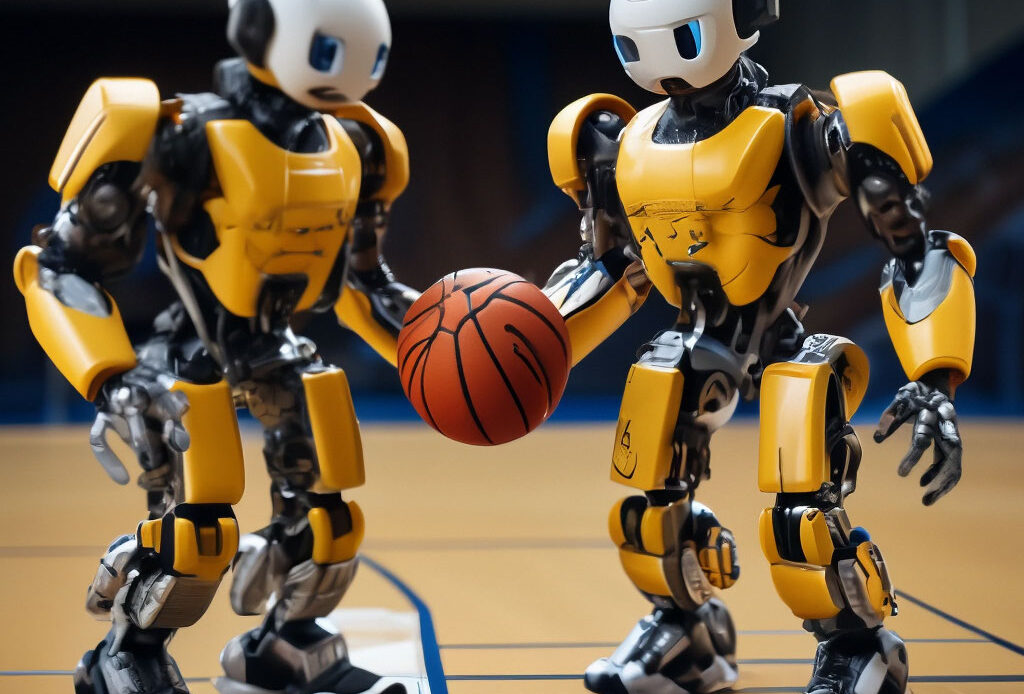 Роботы выходят на площадку: зачем миру баскетболисты из металла