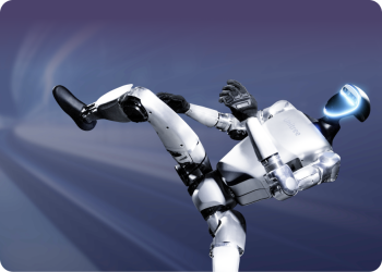 Роботы или актеры? Скандал на выставке в Иране