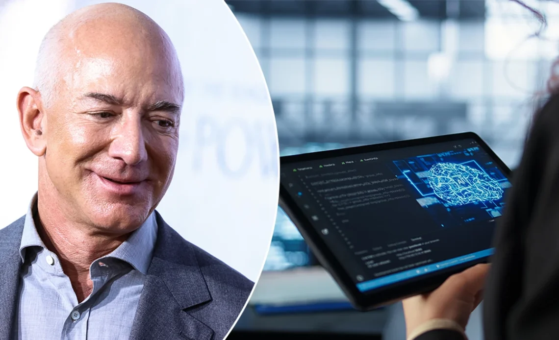 Новый AI-стартап от Джеффа Безоса