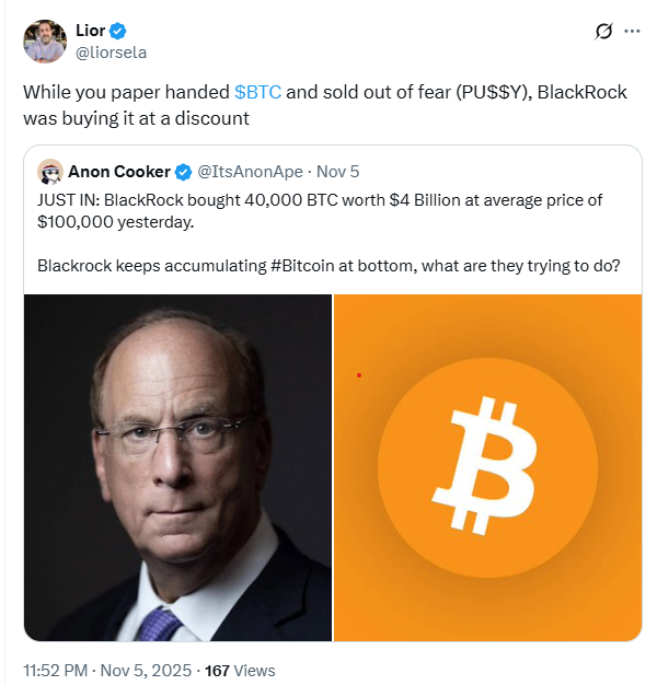 Кто-то купил 40 000 биткоинов. Подсказка: это не Илон