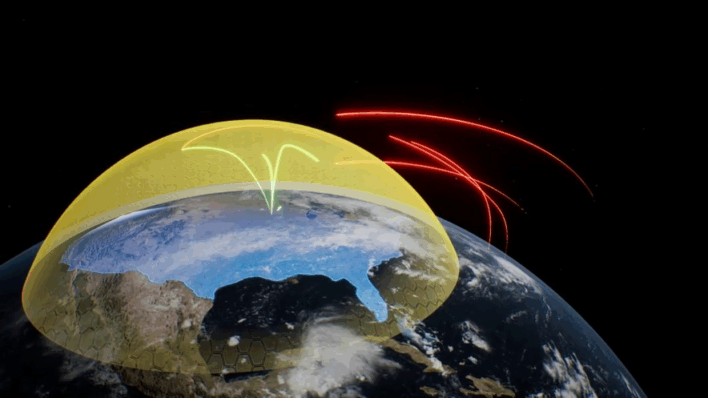 SpaceX і проєкт «Золотий купол»: нова гонка у космосі та на орбіті безпеки США SpaceX і проєкт «Золотий купол»: нова гонка у космосі та на орбіті безпеки США