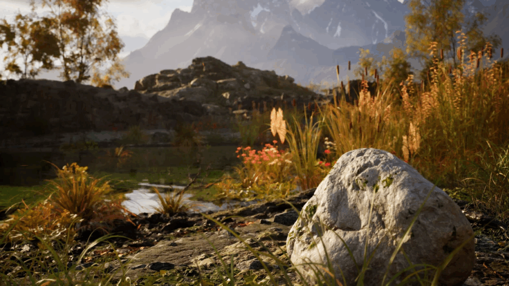 When a Stone Becomes a Friend