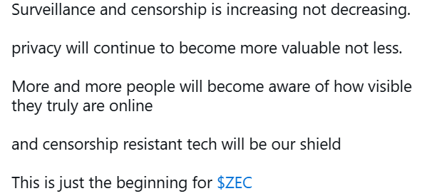 Zcash: возвращение шифропанков?