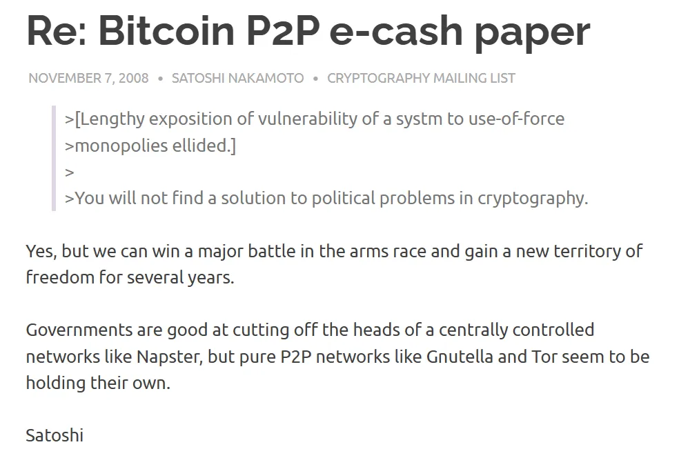 Цифрове золото: еволюція біткоїна за 17 років Цифрове золото: еволюція біткоїна за 17 років