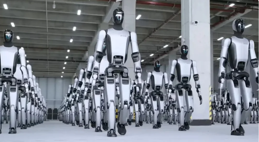 Роботы идут: Китай запускает производство без людей Роботы идут: Китай запускает производство без людей