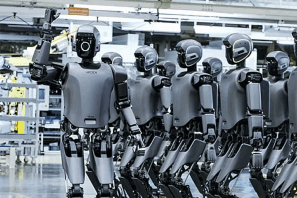 Роботы идут: Китай запускает производство без людей Роботы идут: Китай запускает производство без людей