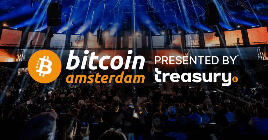 Братья Уинклвосс на Bitcoin Amsterdam 2025