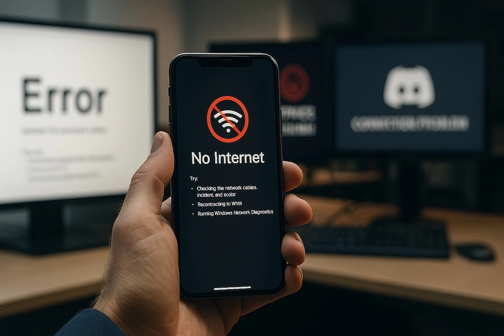 Интернет восстановился, но урок остался