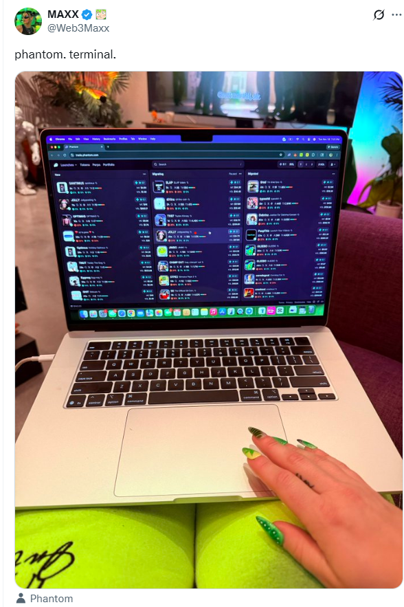Все рынки в одном окне: Phantom показали новый Terminal