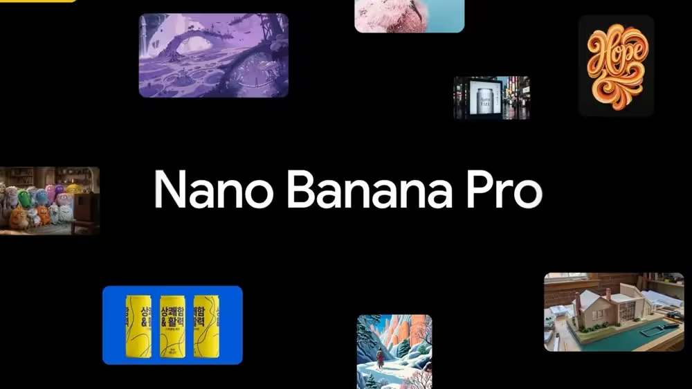 От дизайна до инфографики: Nano Banana Pro делает всё