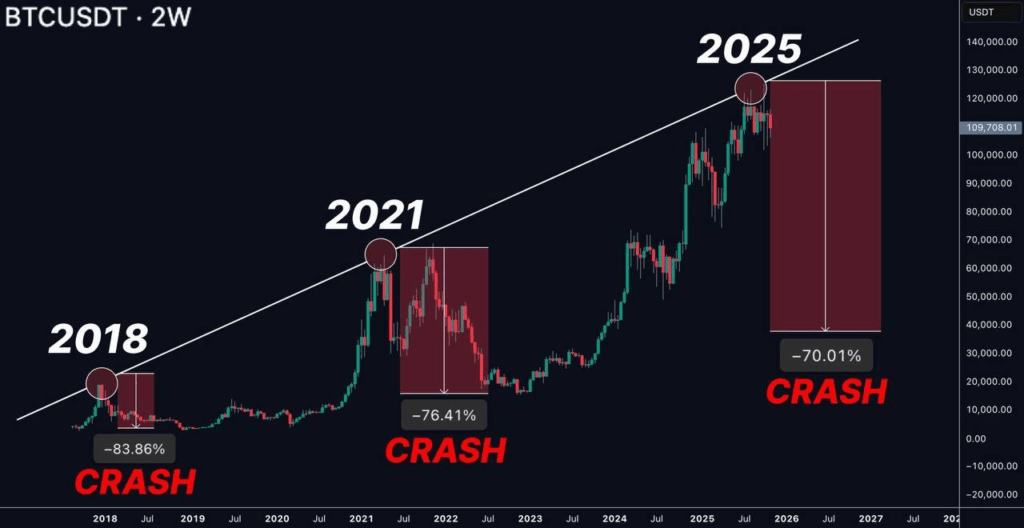 Биткойн завершает цикл: что дальше? Биткойн завершает цикл: что дальше?