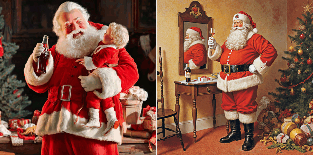 Санта-Клаус в красном = финансовый актив? Санта-Клаус в красном = финансовый актив?