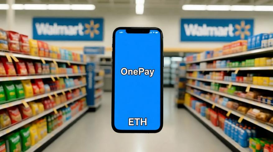 Покупки за крипту: Walmart запускает оплату в ETH