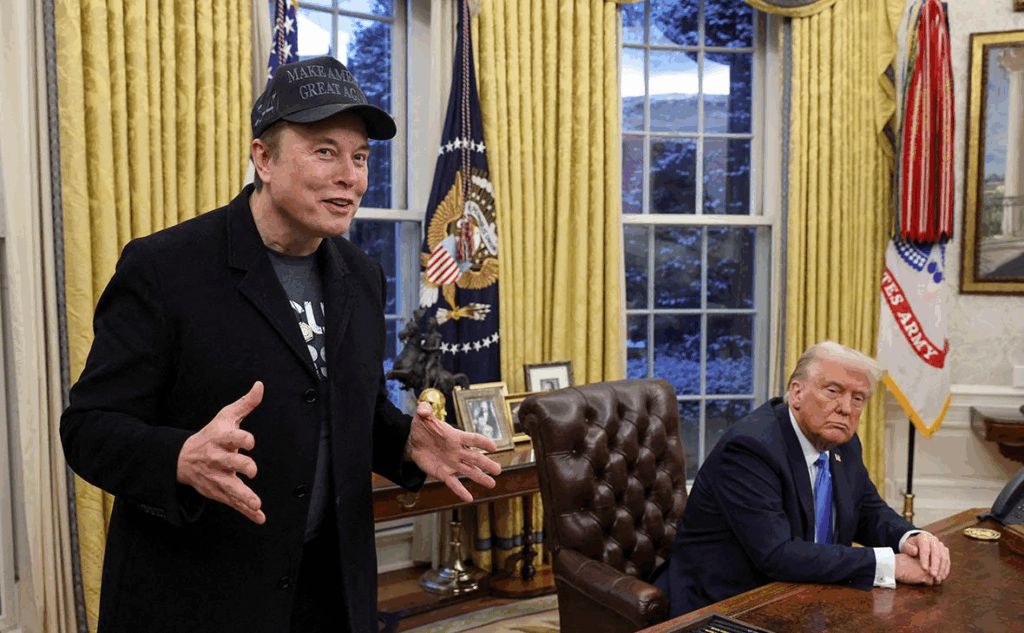 Белый дом досрочно закрыл D.O.G.E.: проект Маска и Трампа так и не заработал