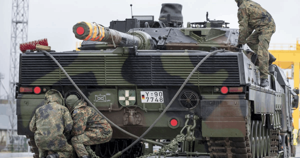 Мирные заявления обрушили оборонные акции Европы