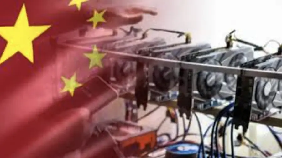 Китай снова в топ-3 мировых майнеров биткоина