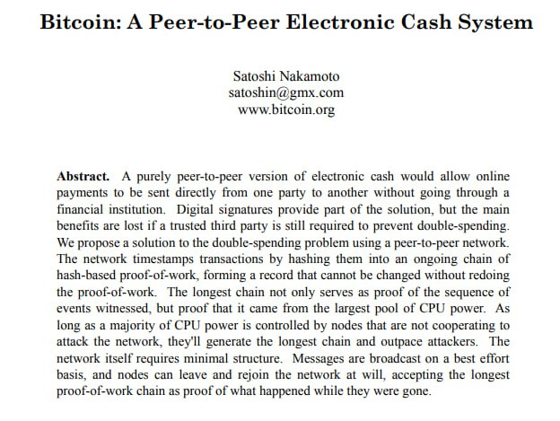 Цифрове золото: еволюція біткоїна за 17 років Цифрове золото: еволюція біткоїна за 17 років