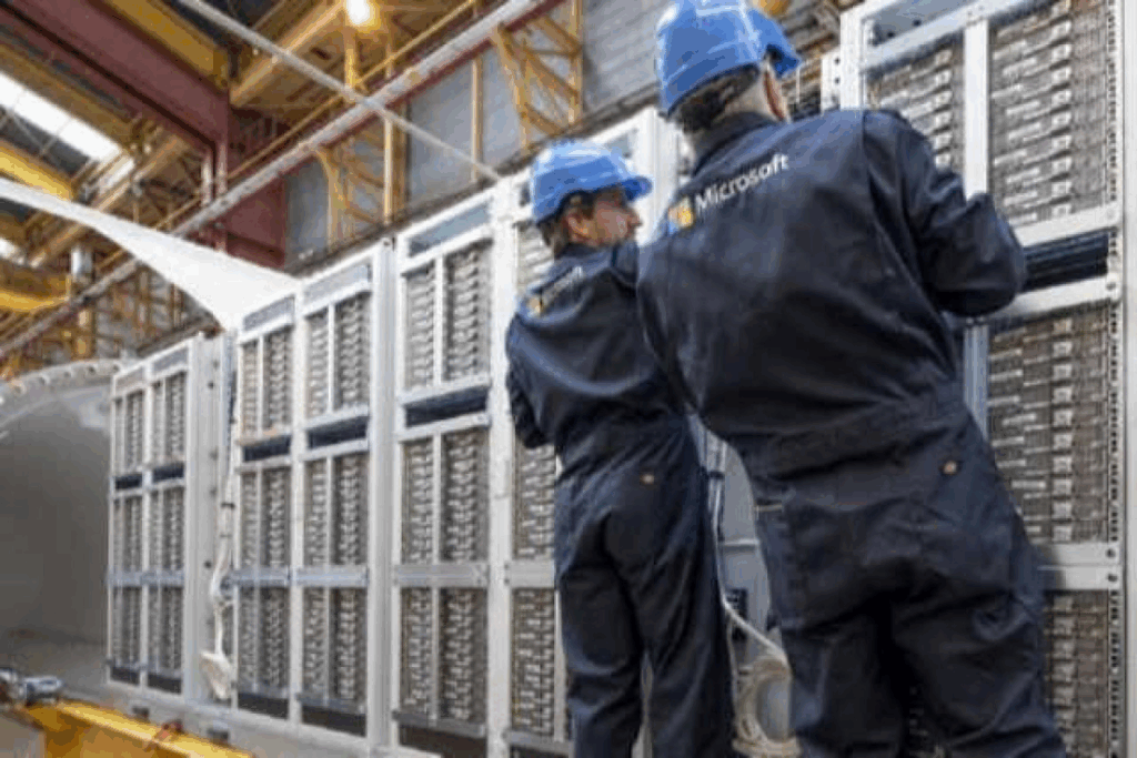 Технологии встречают экологию: дата-центры обогревают дома