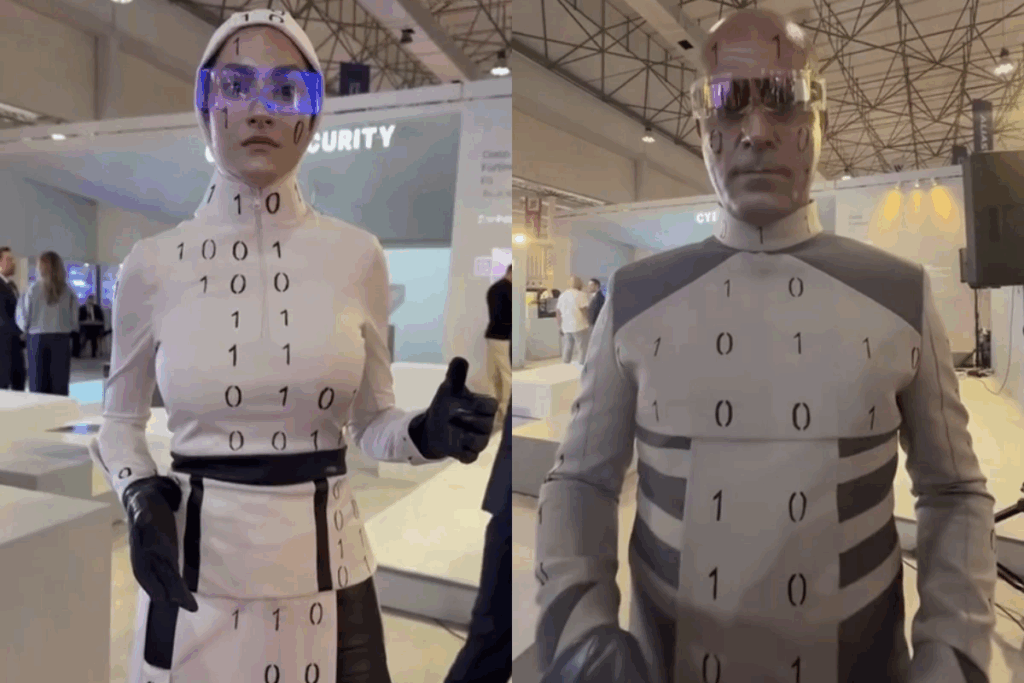 Роботы или актеры? Скандал на выставке в Иране