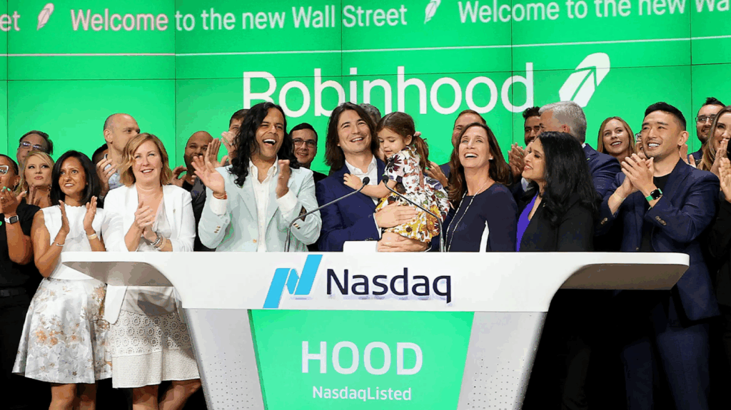 Новая биржа от Robinhood