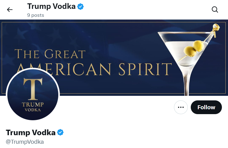 Пора поднять бокалы: Trump Vodka открыла предзаказы
