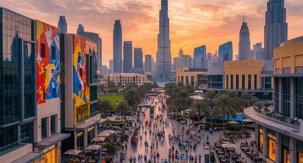 Капитал выбирает Дубай