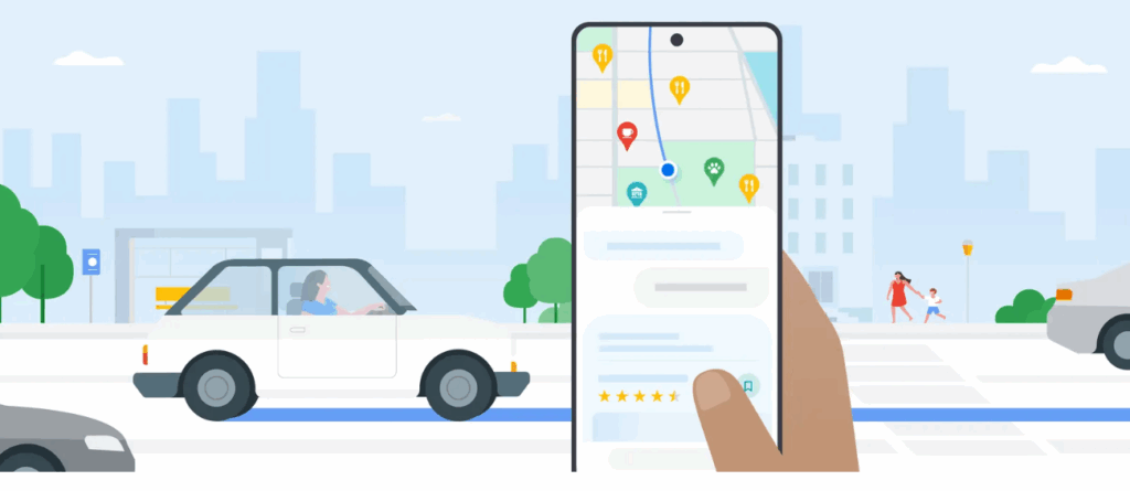 Gemini научил Карты разговаривать Gemini научил Карты разговаривать