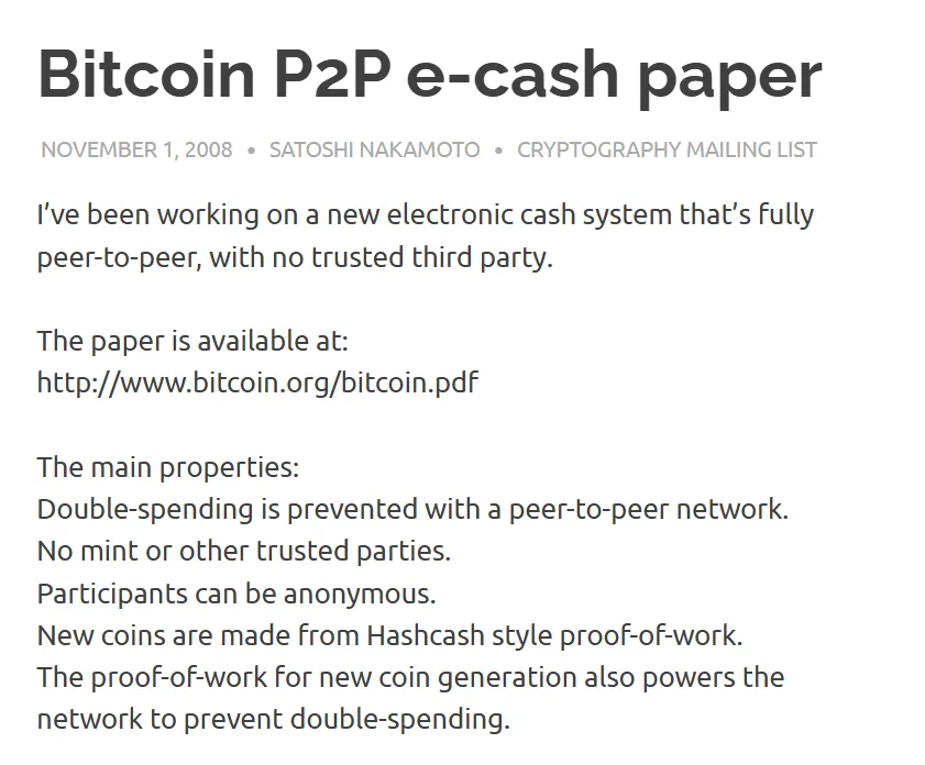 Цифрове золото: еволюція біткоїна за 17 років Цифрове золото: еволюція біткоїна за 17 років