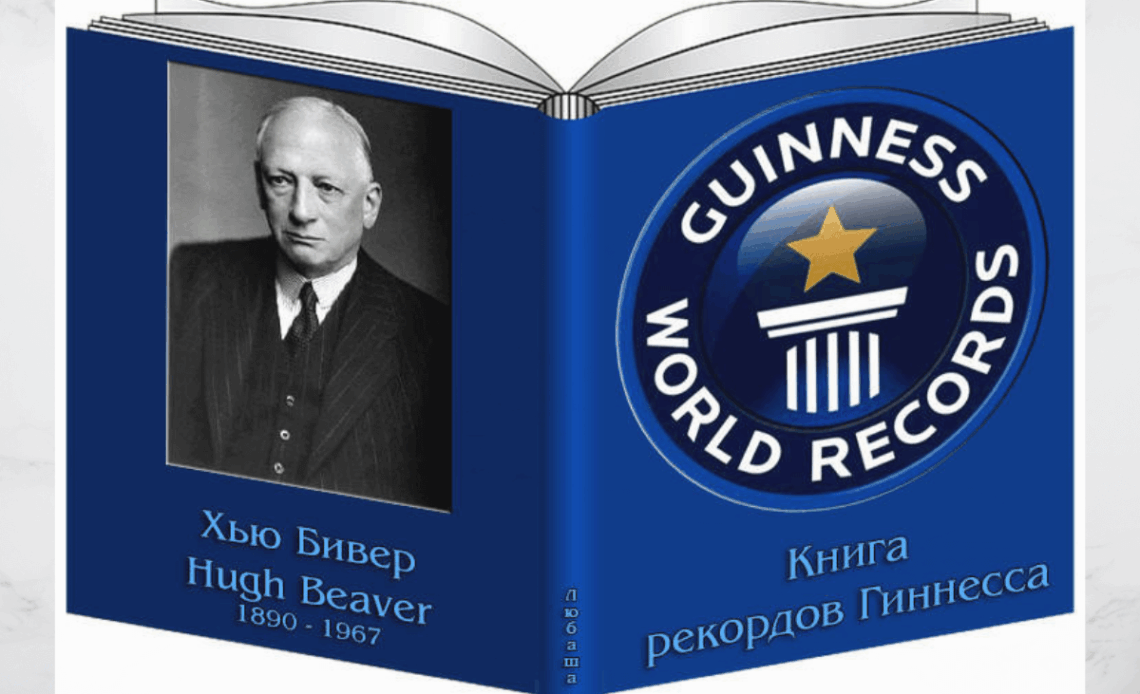 Робот и книга рекордов Гиннесса