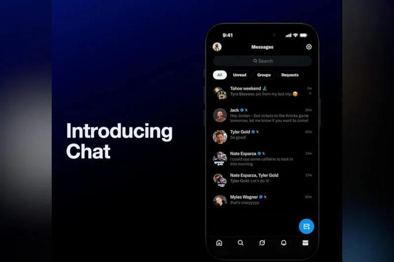 Новый чат от Маска