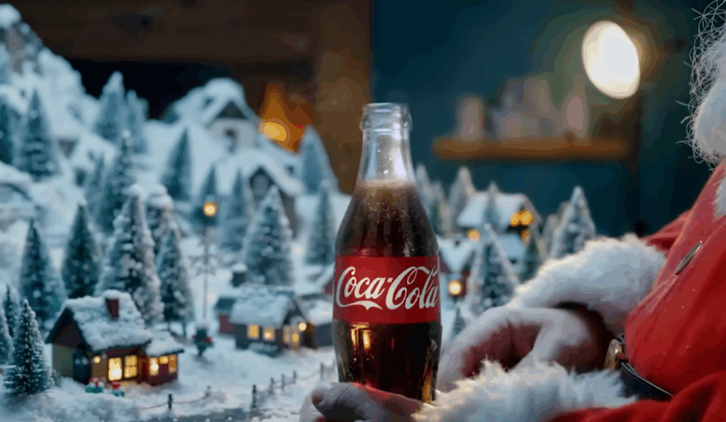 Coca-Cola и Рождество 2025: Санта ушёл, остались нейросети Coca-Cola и Рождество 2025: Санта ушёл, остались нейросети