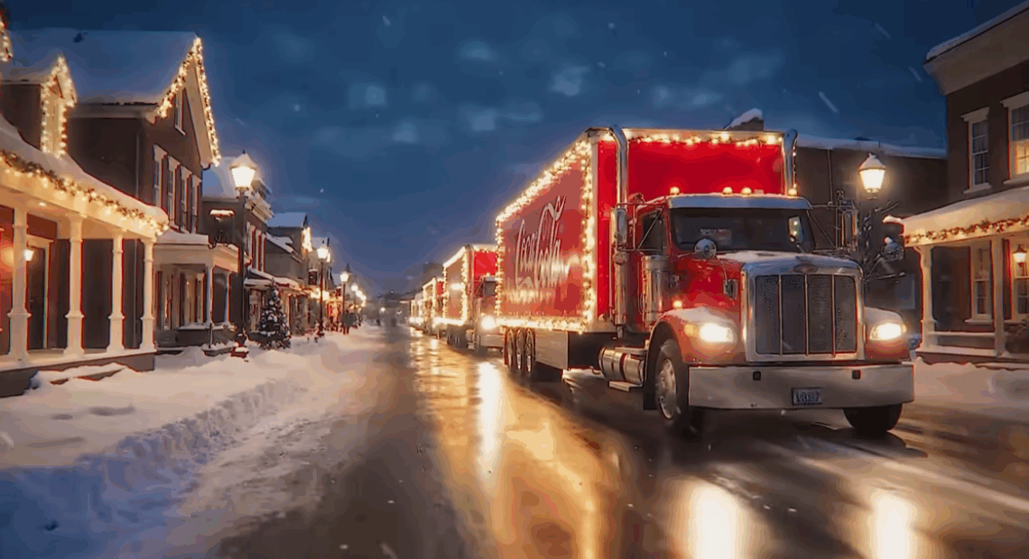 Coca-Cola и Рождество 2025: Санта ушёл, остались нейросети Coca-Cola и Рождество 2025: Санта ушёл, остались нейросети