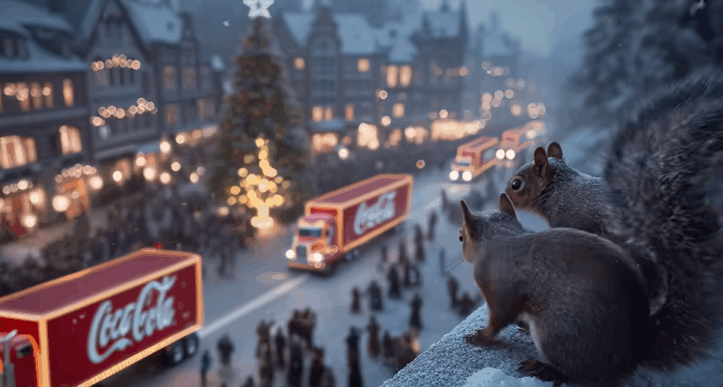 Coca-Cola и Рождество 2025: Санта ушёл, остались нейросети Coca-Cola и Рождество 2025: Санта ушёл, остались нейросети