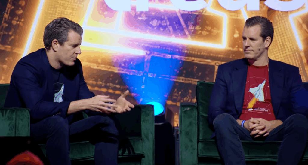 Братья Уинклвосс на Bitcoin Amsterdam 2025