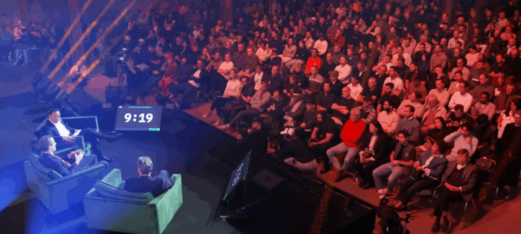 Братья Уинклвосс на Bitcoin Amsterdam 2025